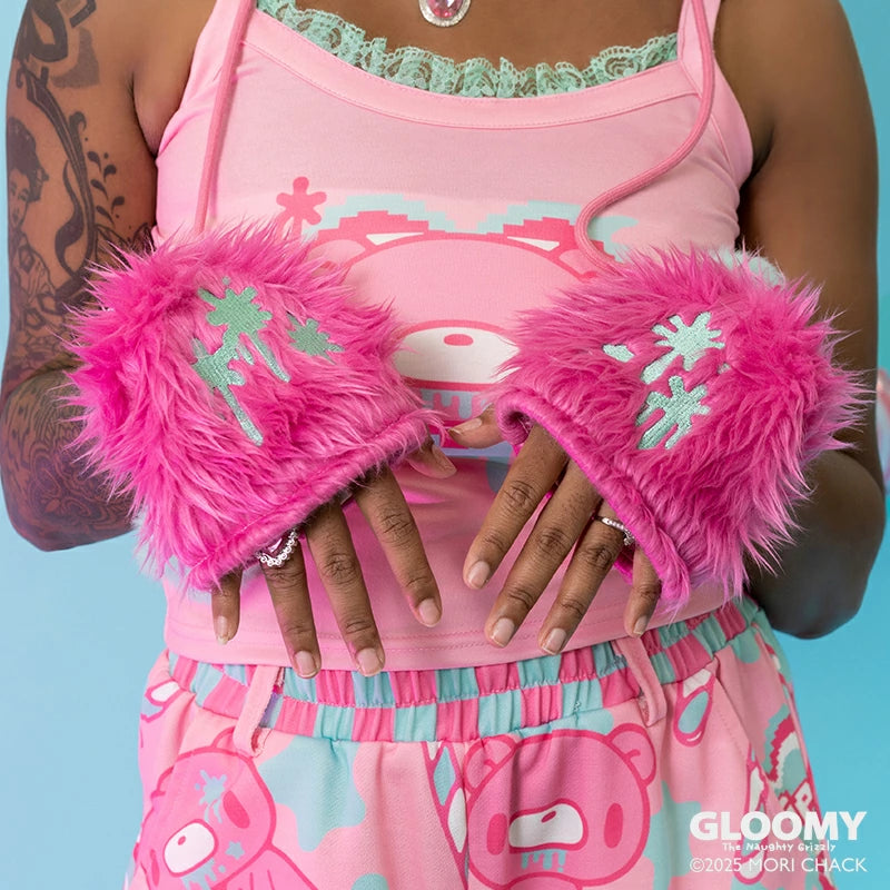 GloomySP Candy Arm Cover Gloves Fashion Harajuku Style - SELLING OUT SOON!